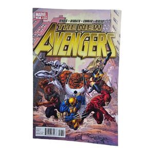 The New Avengers #17 2010 series Marvel comics Bendis Deodato Conrad Beredo